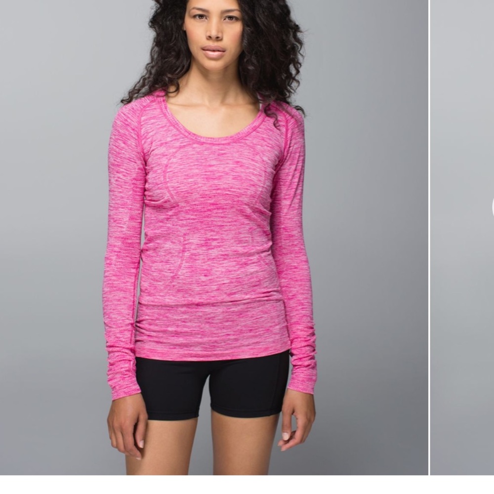Lululemon Run Swiftly Tech Long Sleeve Scoop